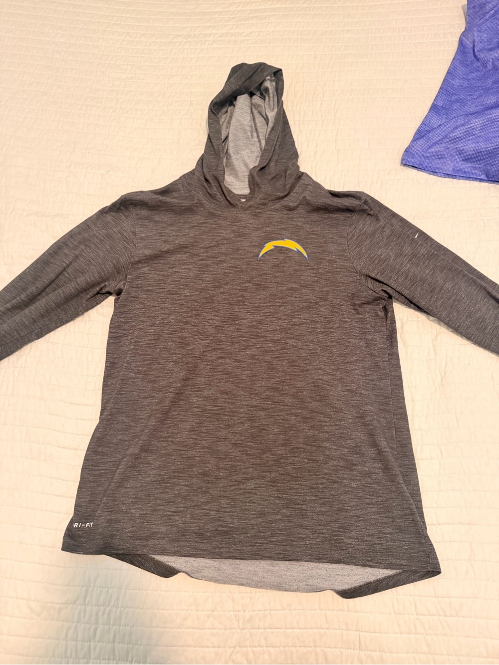 Nike Gray Dri-FIT The Nike Tee
